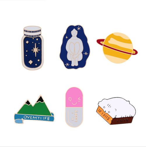 上海企業(yè)動漫胸章定制 高速出貨與高性價比之選